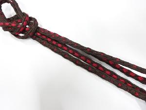 正絹　手組帯締め